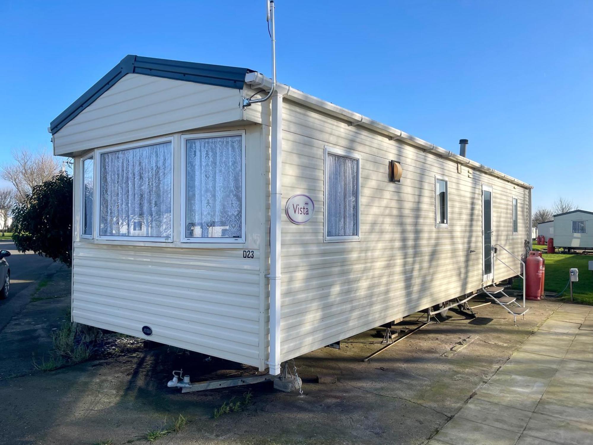Sandlemere - 6 Berth, 3 Bedroom Caravan Tunstall  외부 사진