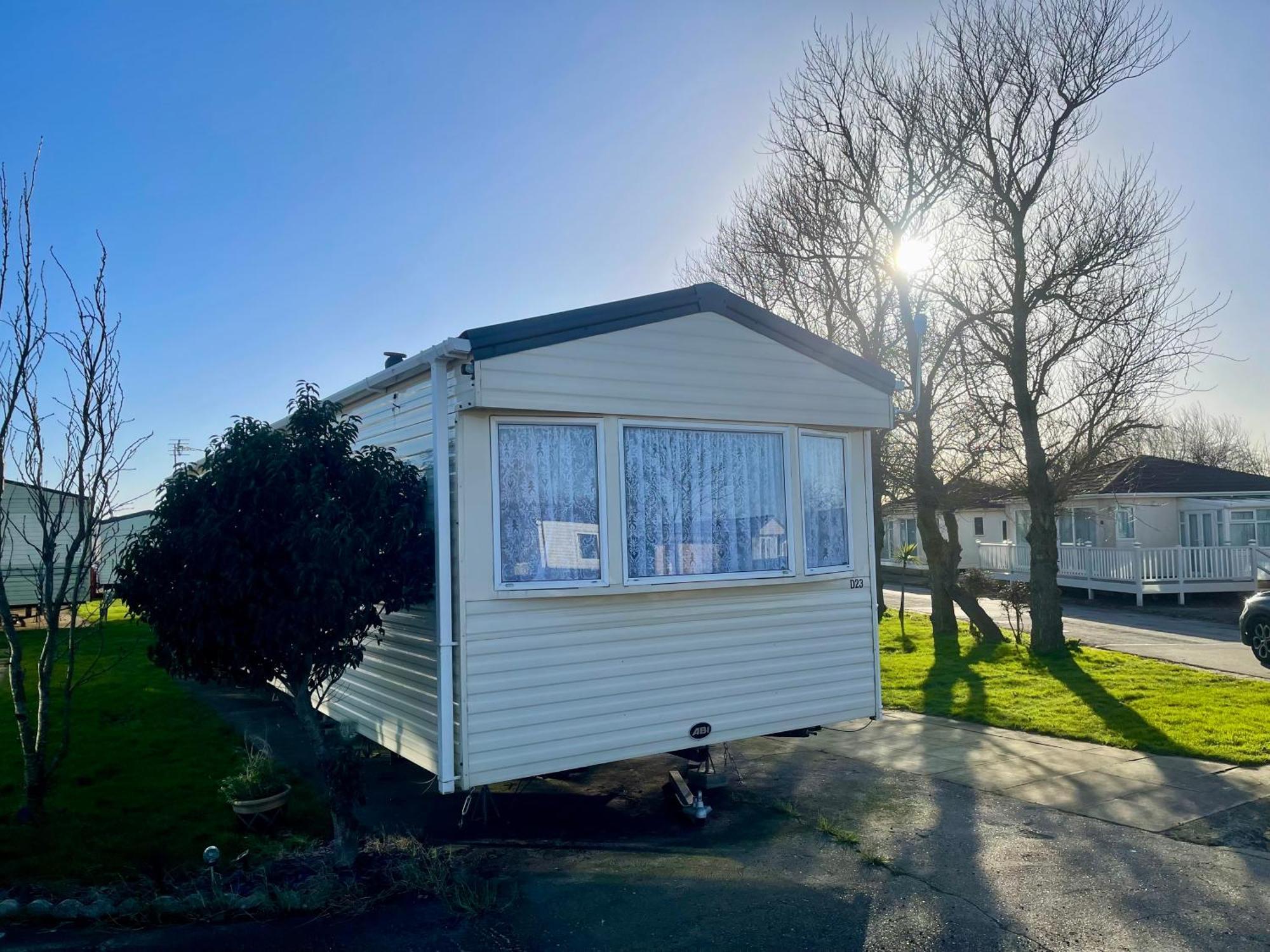 Sandlemere - 6 Berth, 3 Bedroom Caravan Tunstall  외부 사진