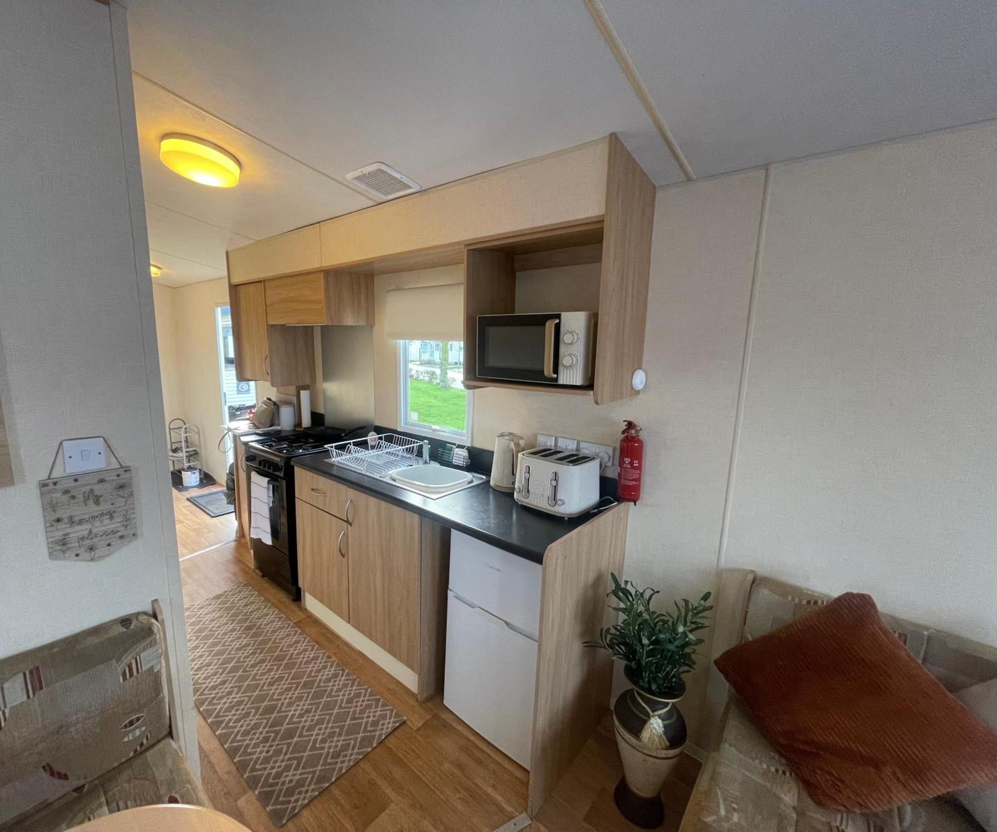 Sandlemere - 6 Berth, 3 Bedroom Caravan Tunstall  외부 사진